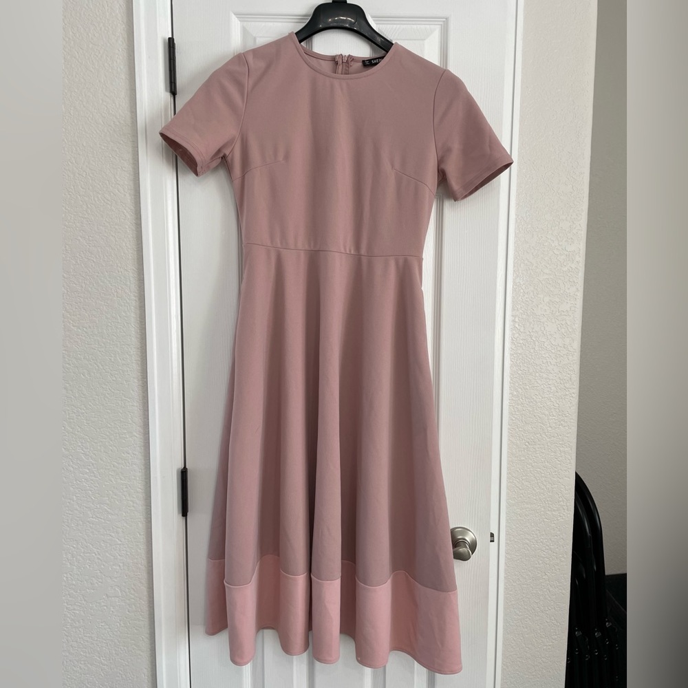 Pink summer dress